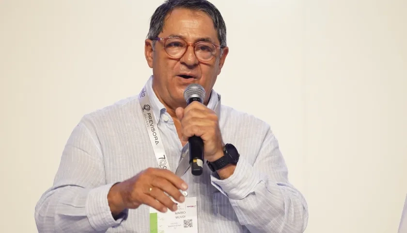 Mario Muvdi, presidente de Cotelco