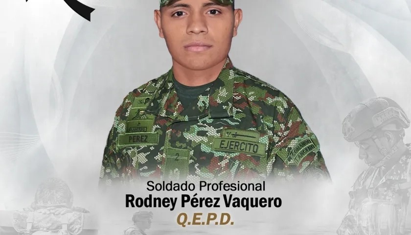 Rodney Pérez Vaquero.