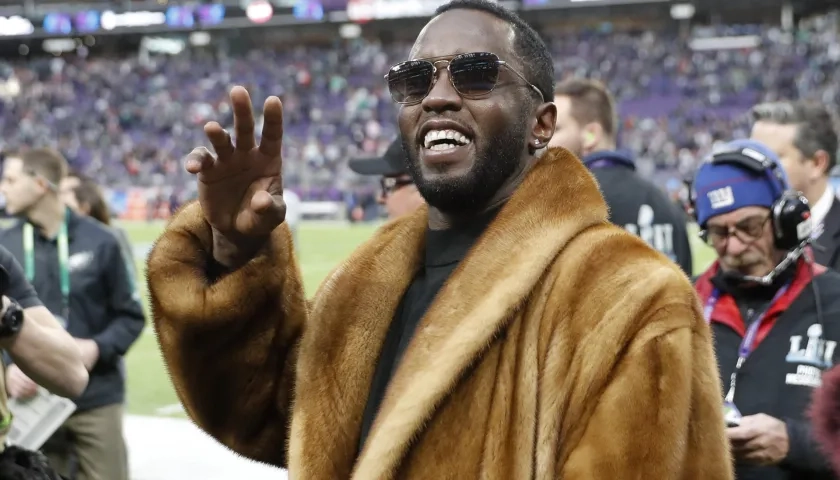 Sean 'Diddy' Combs.