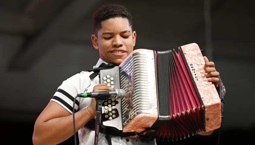 Rey Vallenato Juvenil, José Caraballo. 