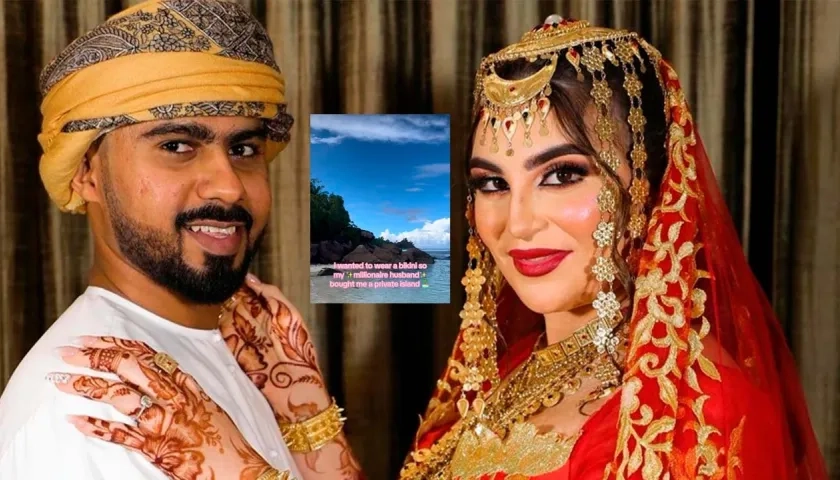 Jamal Al Nadak y su esposa Soudi Al Nadak. 