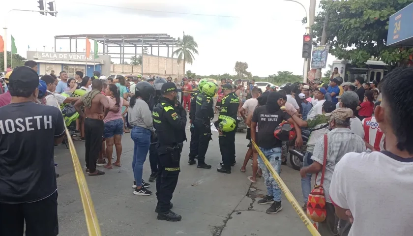 Crimen en Galapa. 