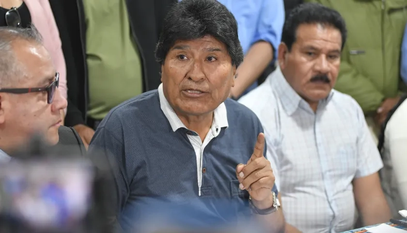 El expresidente boliviano Evo Morales (2006-2019).