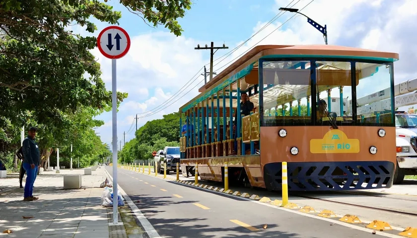 El tren conectará a los turistas desde Las Flores hasta Puerto Mocho.