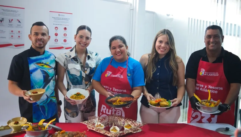 Este jueves fue el lanzamiento en la Gobernación del Atlántico.