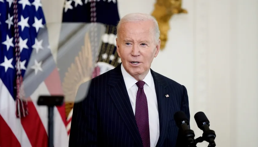 El presidente de Estados Unidos, Joe Biden.