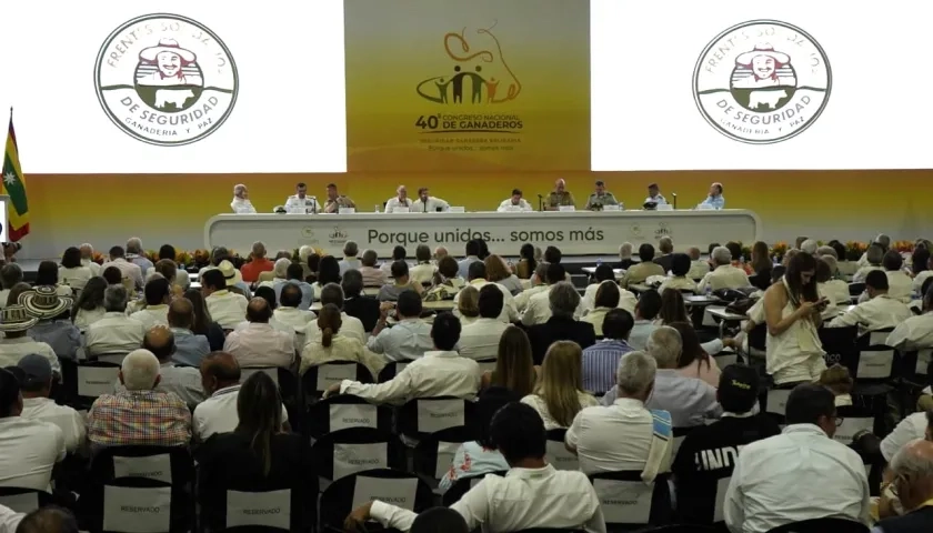 Congreso de Fedegan en Barranquilla.