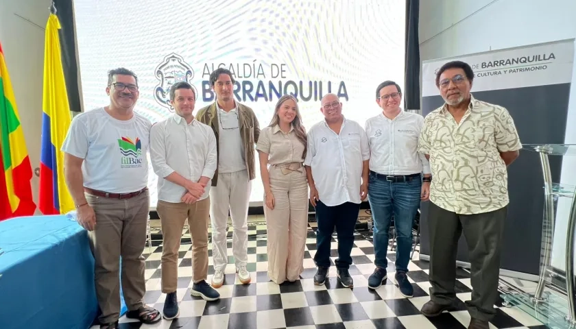 Presentación de la Feria Internacional del Libro de Barranquilla, Atlántico y el Caribe (FILBAC). 