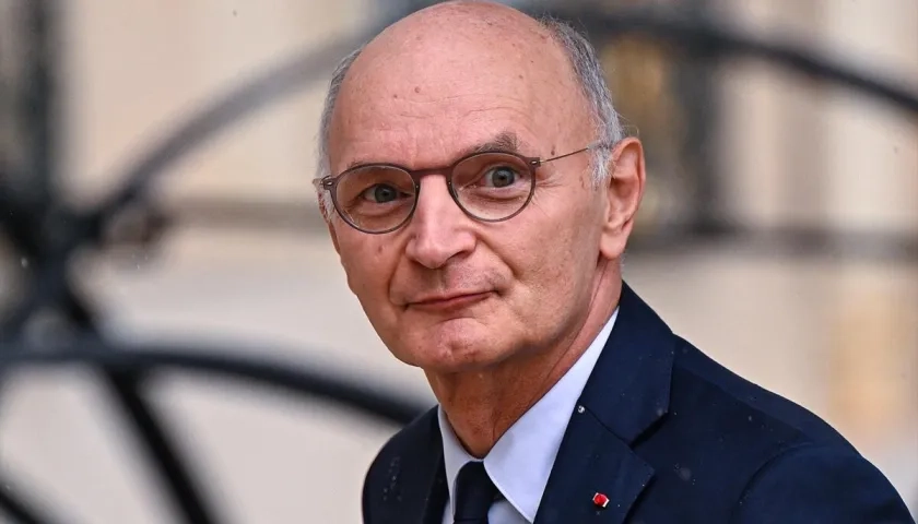 Didier Migaud, ministro francés de Justicia.