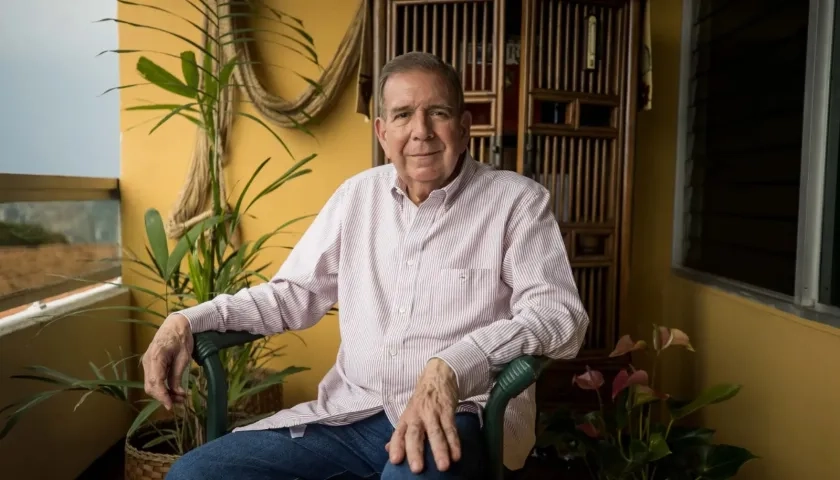 Edmundo González Urrutia.