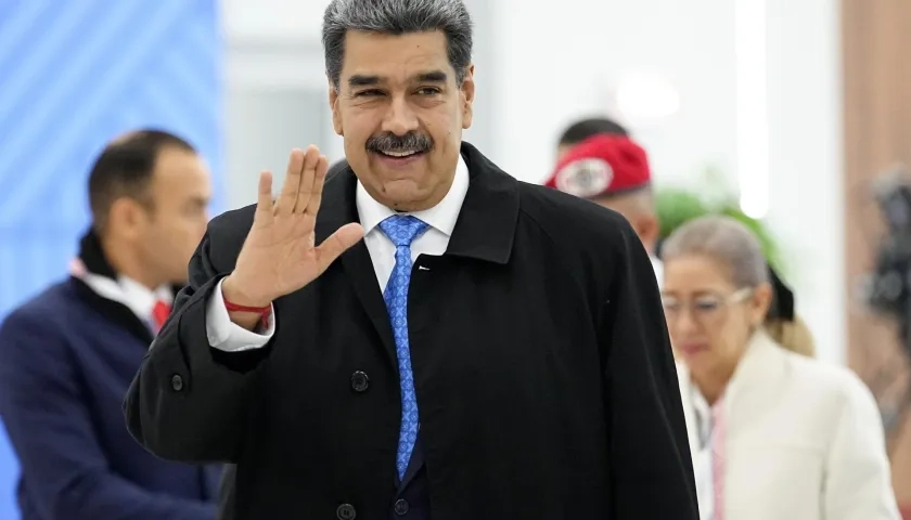 Nicolás Maduro, Presidente de Venezuela.