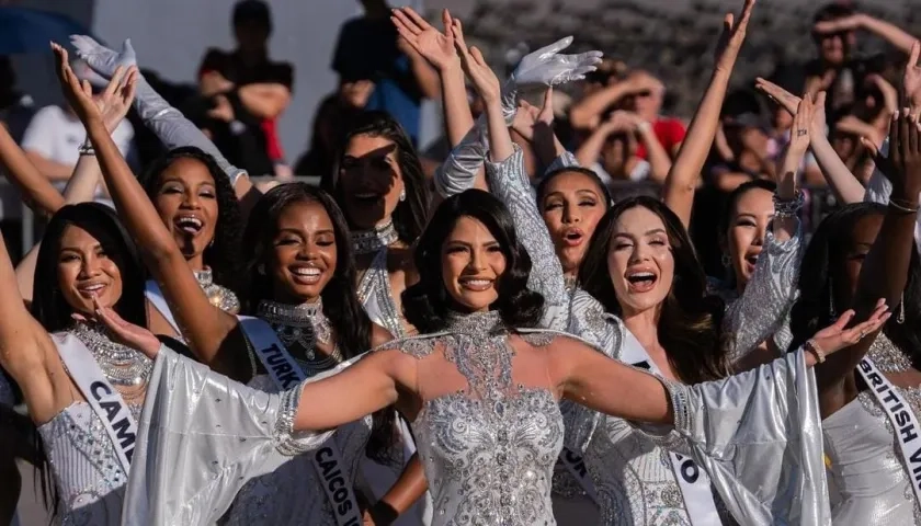 Participantes de Miss Universo.