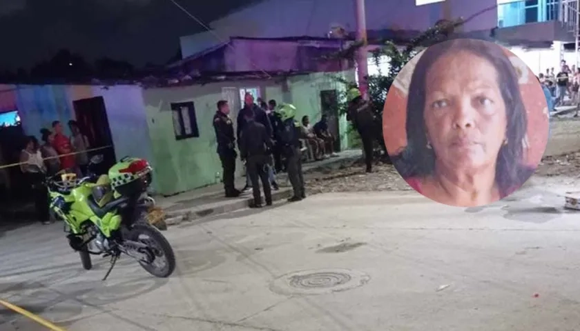 Mujer asesinada