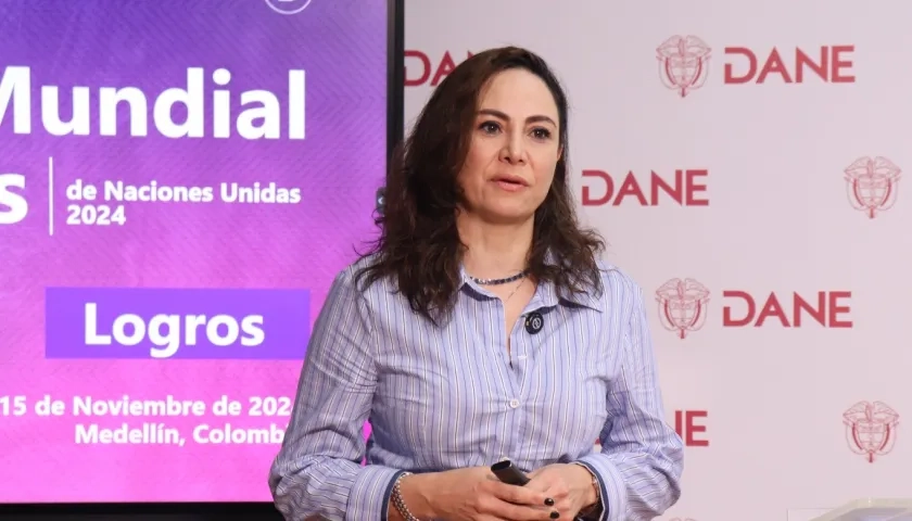 Piedad Urdinola, directora del Dane.