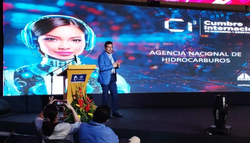 Presidente de la ANH en la instalación de la Cumbre Internacional de Ingeniería en Barranquilla