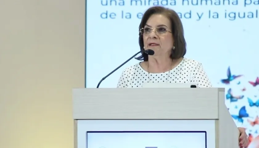 Procuradora General de la Nación, Margarita Cabello Blanco.