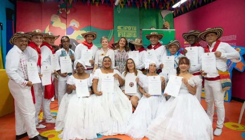 El evento tuvo lugar en la Casa del Carnaval.