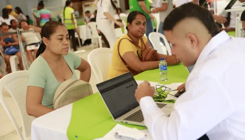  Beneficiarios del programa 'Renta Ciudadana'. 