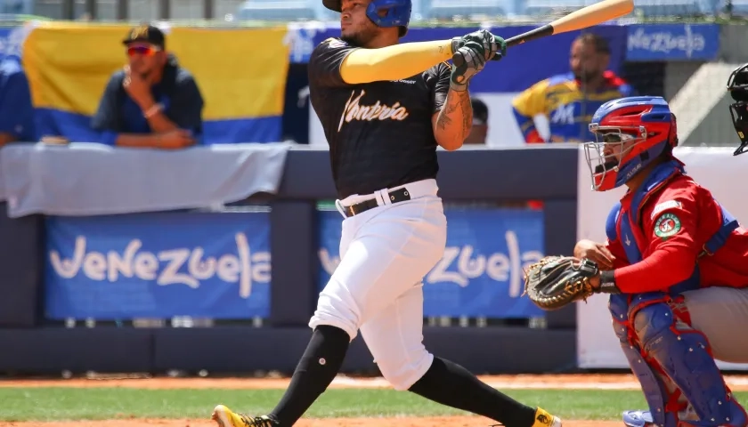 Jordan Díaz procede de Vaqueros de Montería. 