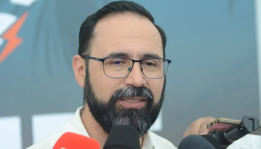 Omar Andrés Camacho, ministro de Minas y Energías.