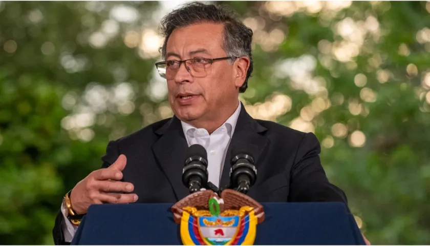 Gustavo Petro, Presidente de la República.