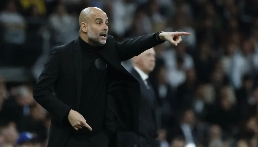 Pep Guardiola completa ocho temporadas con el Manchester City. 