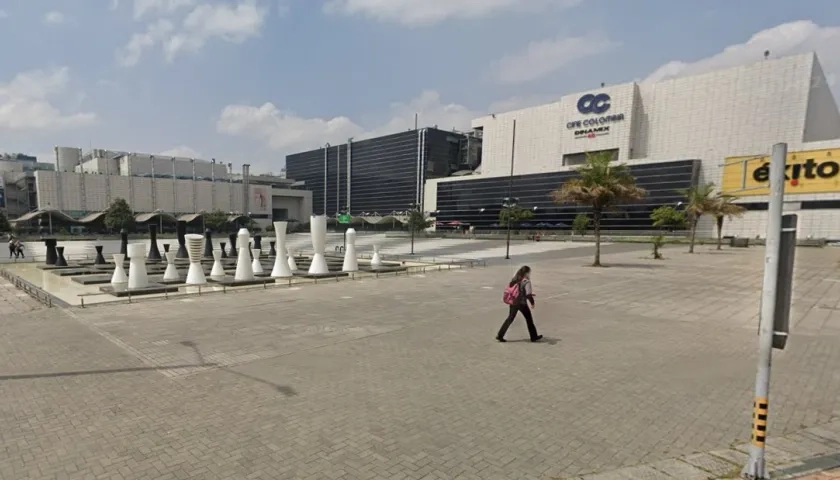 Centro Comercial Gran Estación de Bogotá.