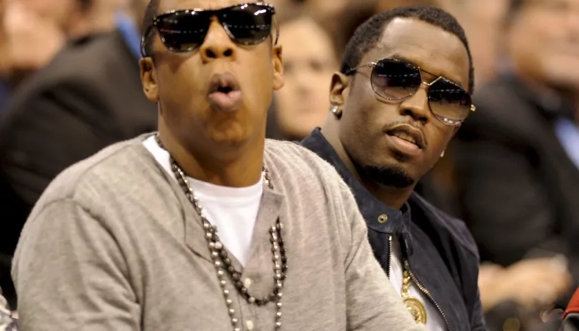 Jay-Z y Diddy.