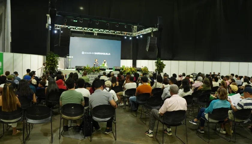 Primera Feria Internacional del Libro.