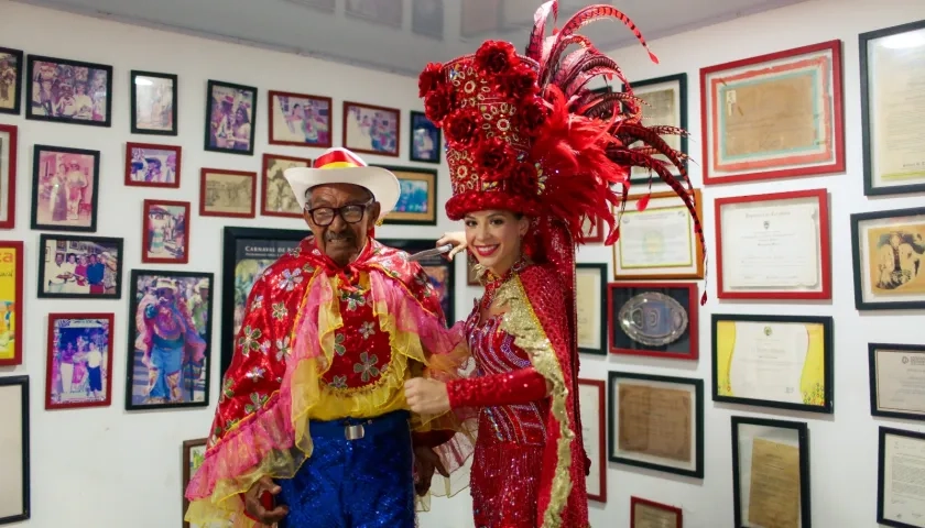 Alfonso Fontalvo, director de la danza 'El Torito Ribeño'.