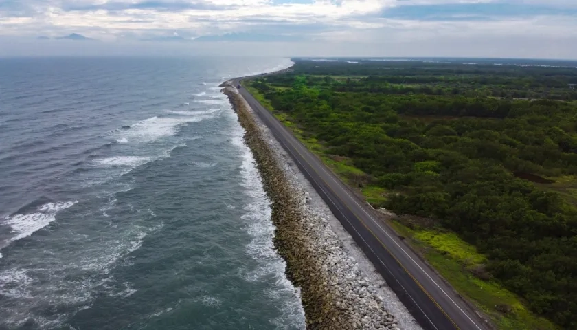 Kilómetro 19 de la vía Ciénaga- Barranquilla. 