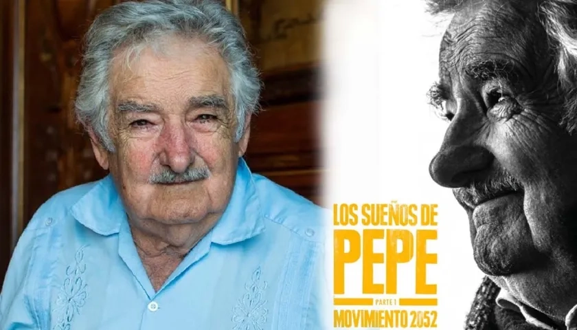 El exmandatario uruguayo José Mujica. 