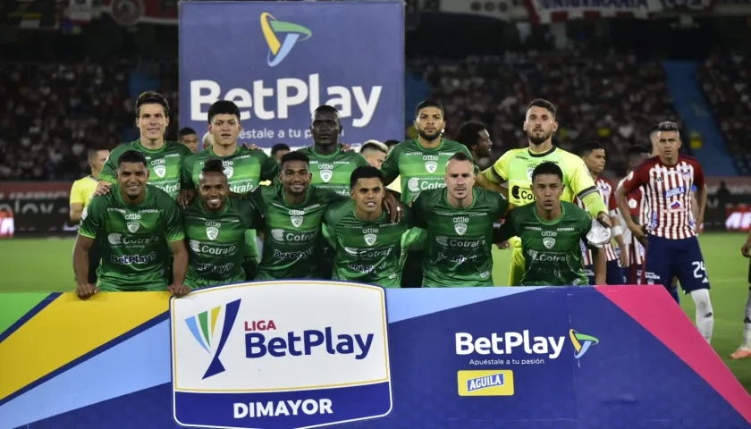 La Equidad, equipo que juega desde 2007 en la primera división del fútbol colombiano.