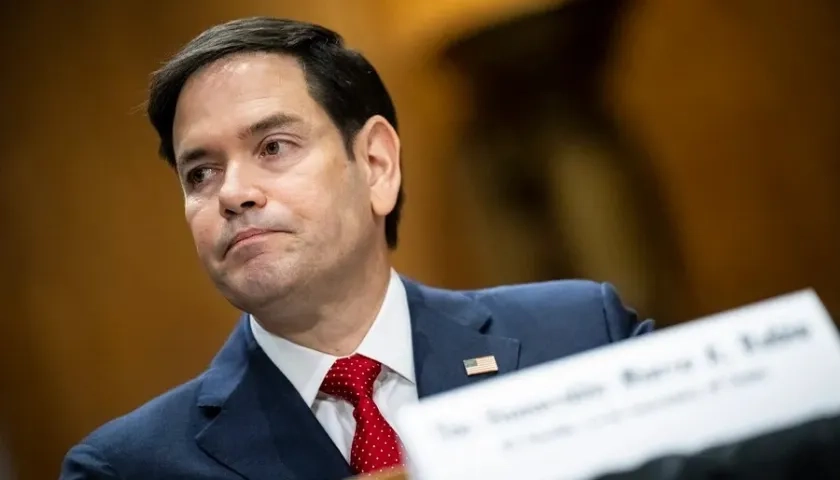 Marco Rubio, Secretario de Estado de EE.UU.