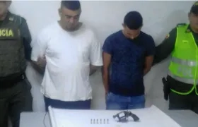 Luis Fernando Guerra Serrano y Marcos Narváez Villalobos, capturados por presuntamente robar un billar.