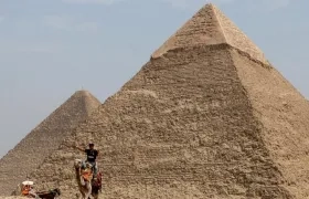 Pirámide Keops, Egipto.