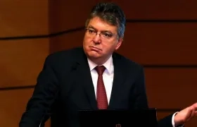 El ministro colombiano de Hacienda, Mauricio Cárdenas