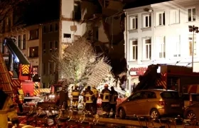 La policía considera "probable" que explosión en Estocolmo fuera por una granada.