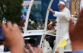 El Papa Francisco en Perú.