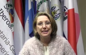 La secretaria general iberoamericana, Rebeca Grynspan.
