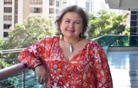 Gloria Flórez Schneider, candidata al Senado.