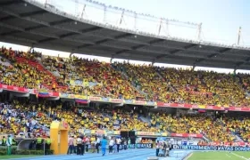 El estadio Metropolitano, 'La Casa de la Selección'.