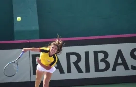 Camila Osorio, tenista.