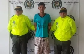 Haiberson Sarmiento Escorcia Roque, capturado por abuso