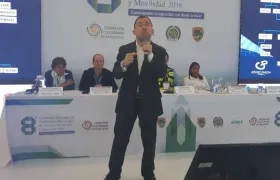 Óscar David Gómez Pineda, experto en tránsito y transporte.