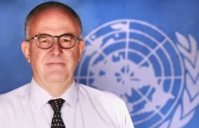 El representante regional de la FAO, Julio Berdegué.