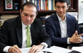 Radicación de la iniciativa por parte del senador Antonio Sanguino, del Partido Alianza Verde.