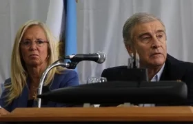 El ministro de Defensa de Argentina, Oscar Aguad.