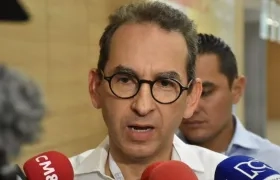 Andrés Valencia Pinzón, Ministro de Agricultura.