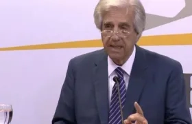 Tabaré Vázquez, presidente de Uruguay.